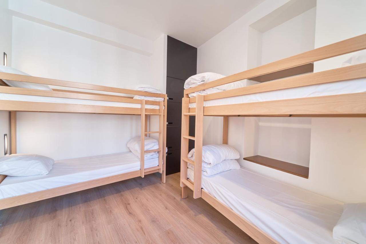 Mije Marais Hostel باريس المظهر الخارجي الصورة Hostel room