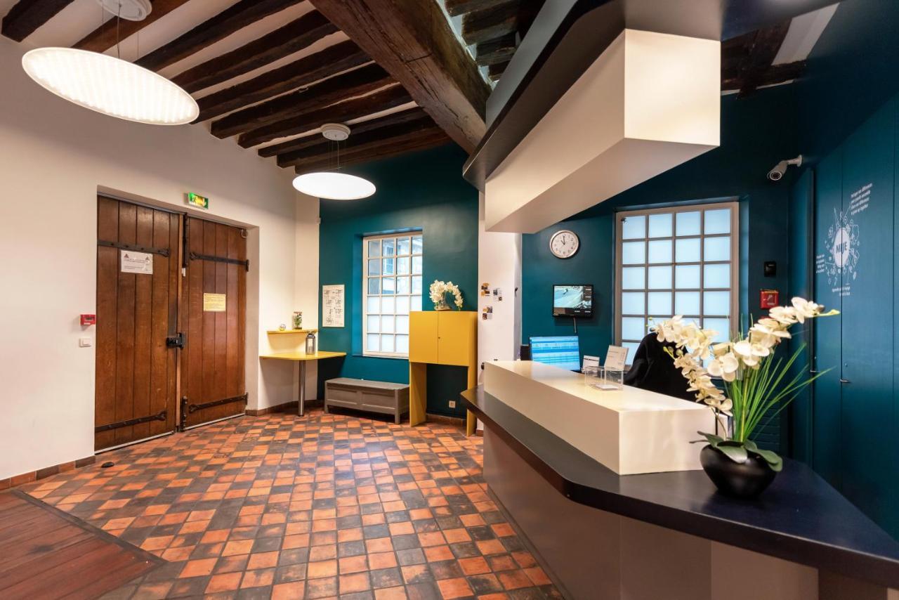 Mije Marais Hostel باريس المظهر الخارجي الصورة Reception