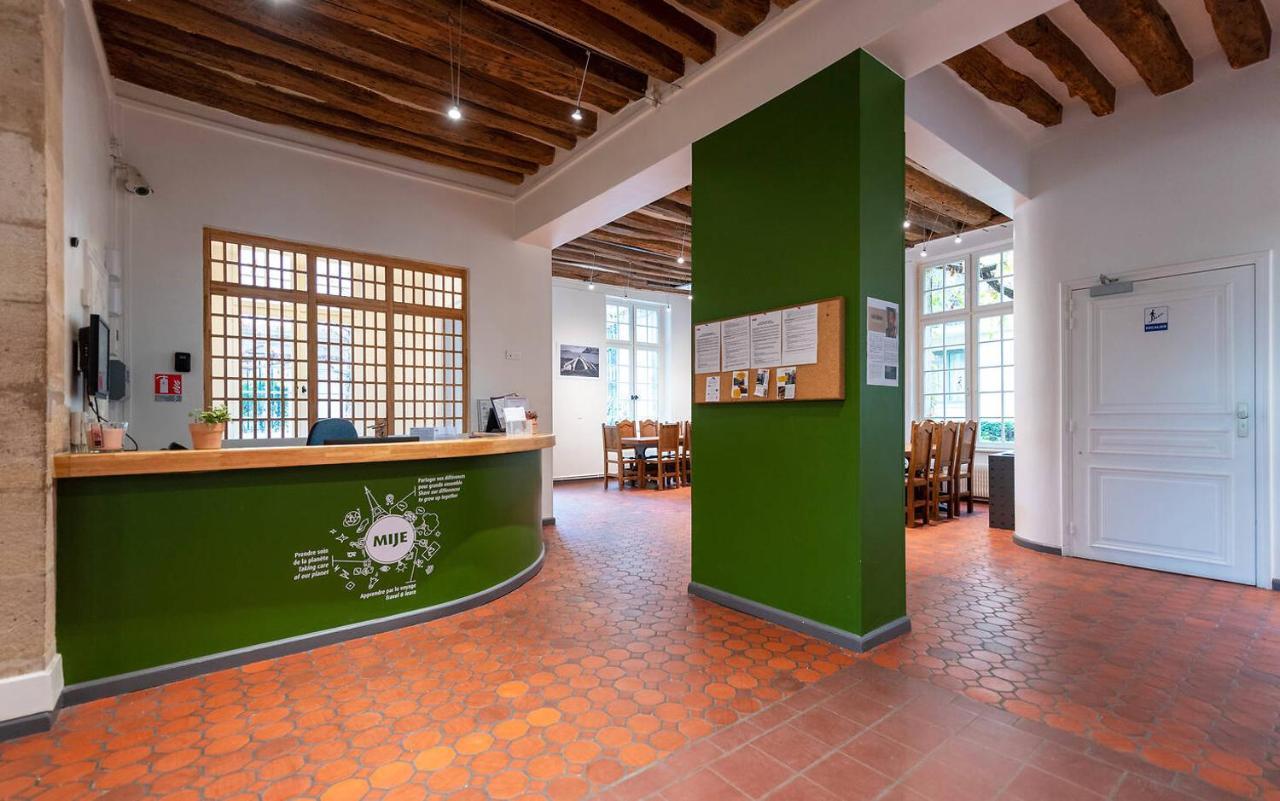 Mije Marais Hostel باريس المظهر الخارجي الصورة Reception