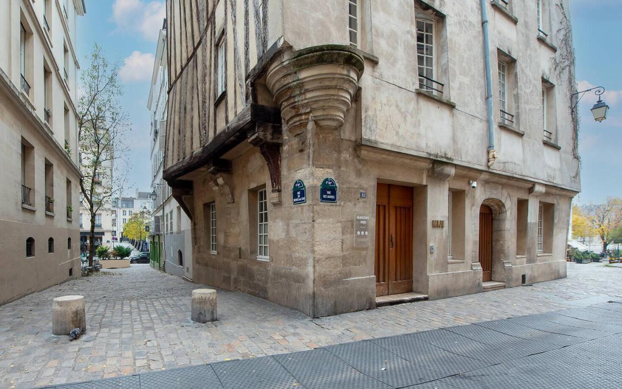 Mije Marais Hostel باريس المظهر الخارجي الصورة The building of the French Academy of Music