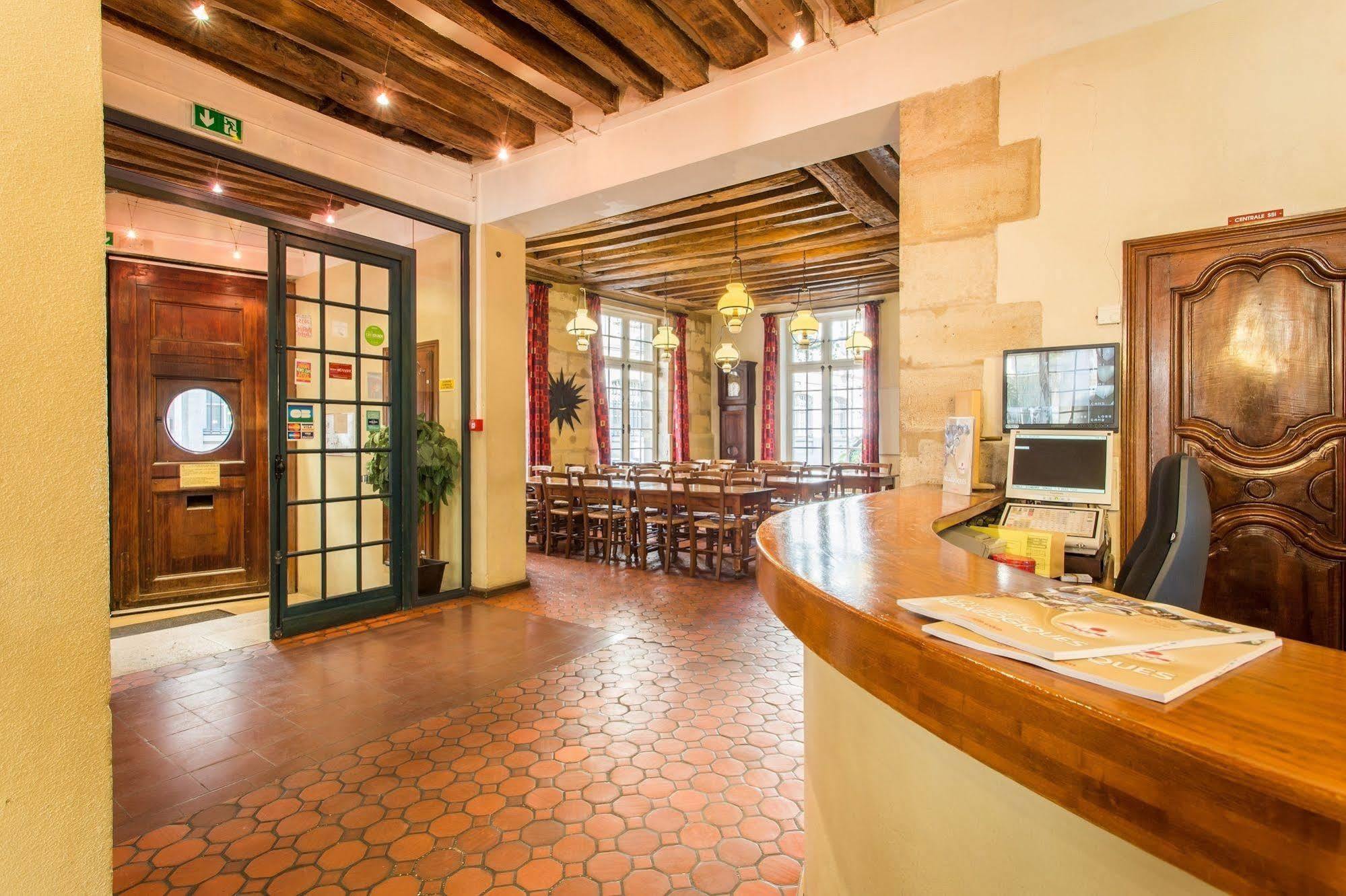 Mije Marais Hostel باريس المظهر الخارجي الصورة Reception